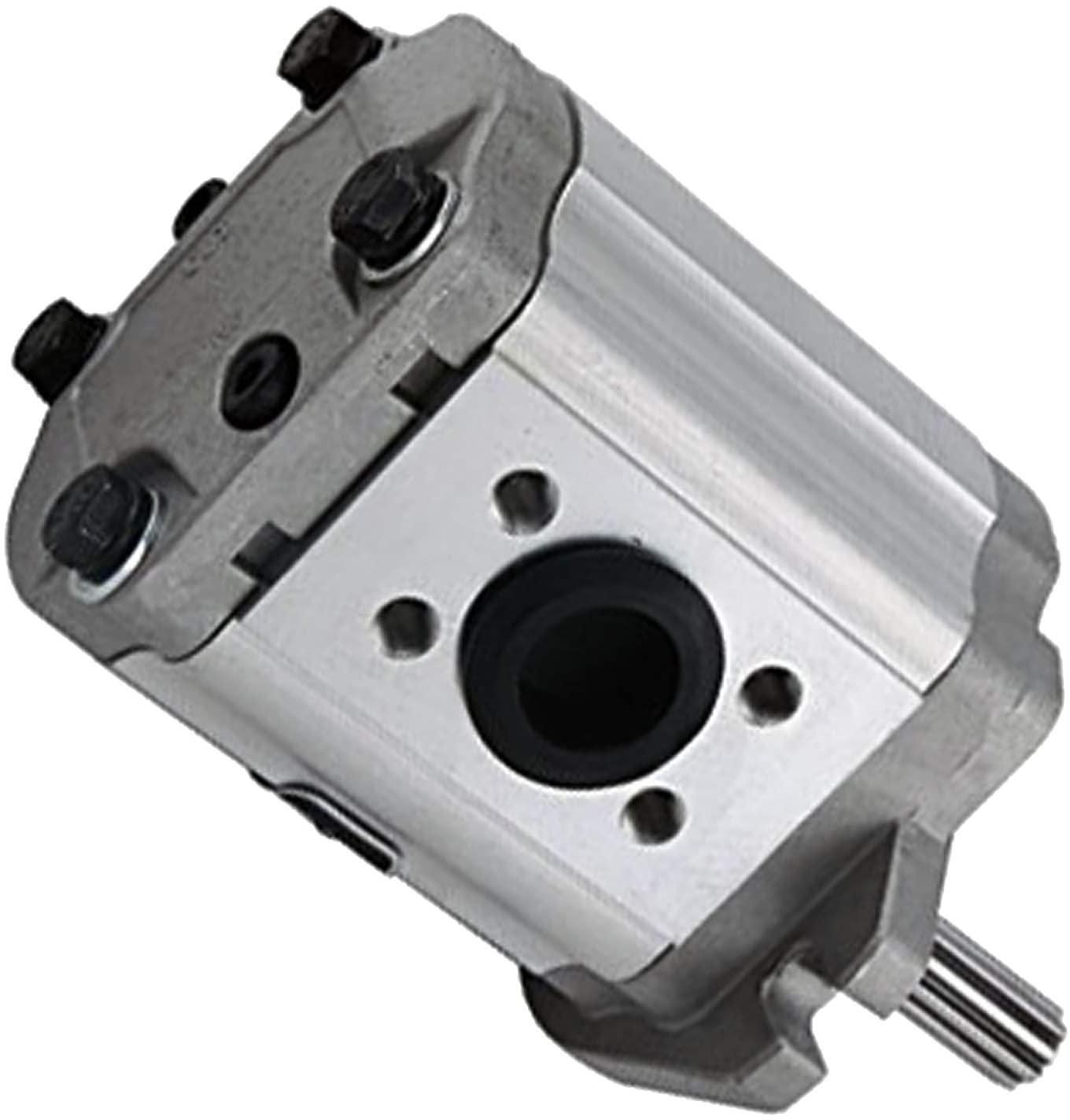 Hydraulic Pump 91371-10300 Fit for Mitsubishi Forklift FG20~30MC F17B 4G63 4G64 - KUDUPARTS