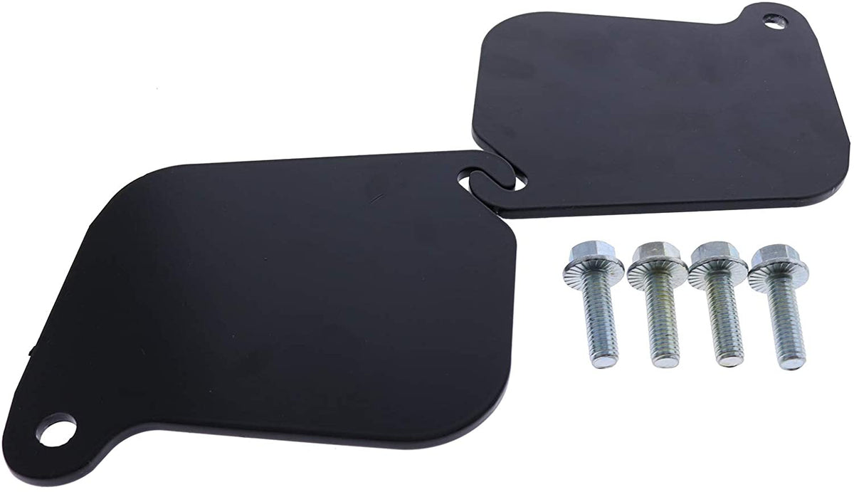 Clean Out - Cover Access Plate 6737088 for Bobcat Loaders 653 751 753 763 773 7753 853 863 864 873 963 A220 A300 A770 MT50 S100 S130 S150 S160 S175 S185 S205 S220 S250 S300 T110 T140 T250 - KUDUPARTS