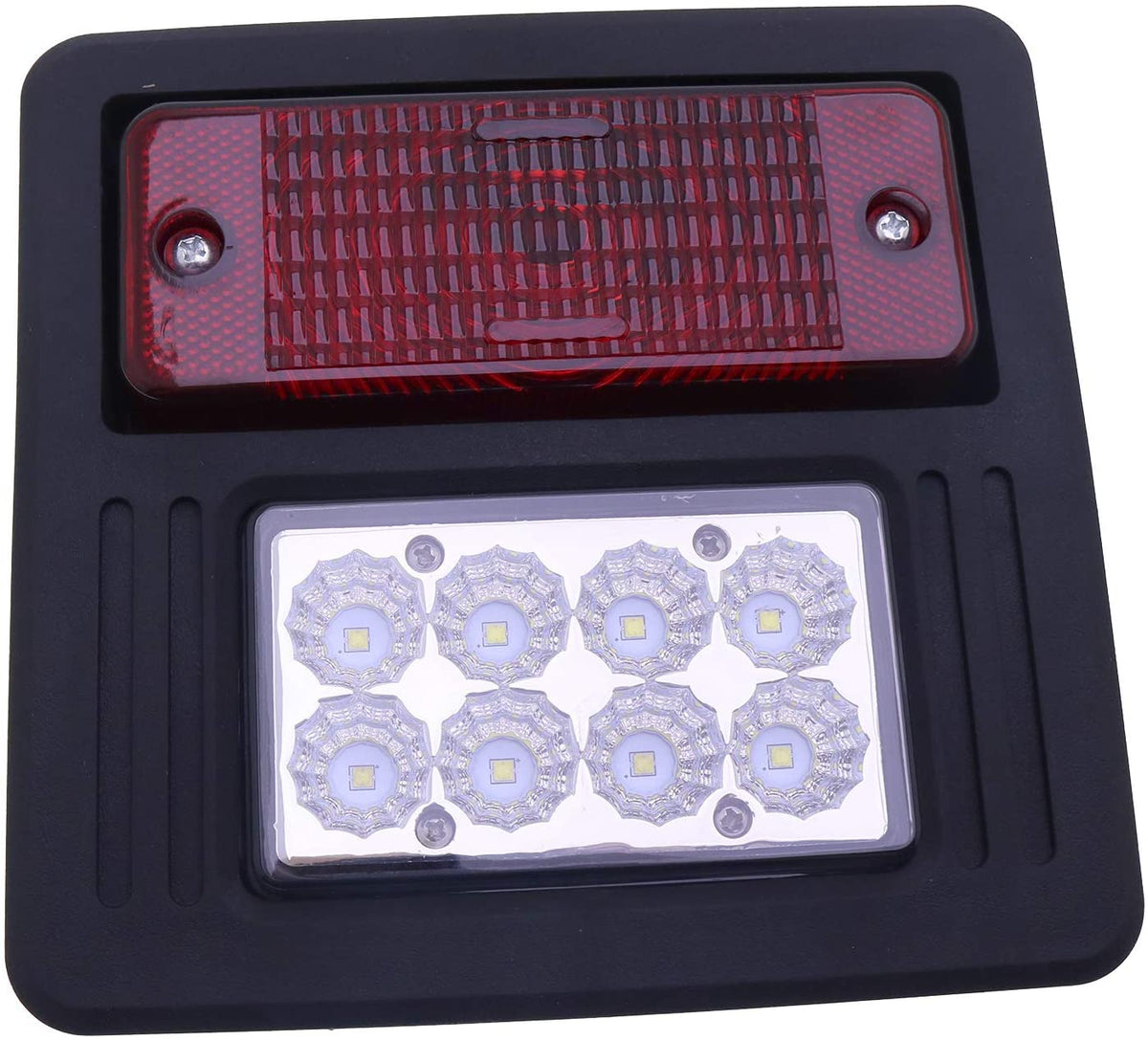 2PCS LED Tail Light 6670284 for Bobcat 553 751 753 763 773 863 864 873 883 963 A220 A300 A770 S100 S130 S150 S160 S175 S185 S205 S220 S250 S300 S330 T110 T140 T180 T190 T200 T250 T300 T320 - KUDUPARTS