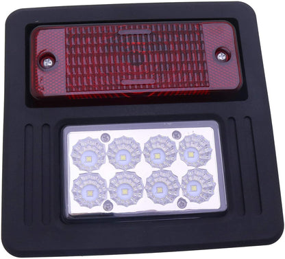 2PCS LED Tail Light 6670284 for Bobcat 553 751 753 763 773 863 864 873 883 963 A220 A300 A770 S100 S130 S150 S160 S175 S185 S205 S220 S250 S300 S330 T110 T140 T180 T190 T200 T250 T300 T320 - KUDUPARTS