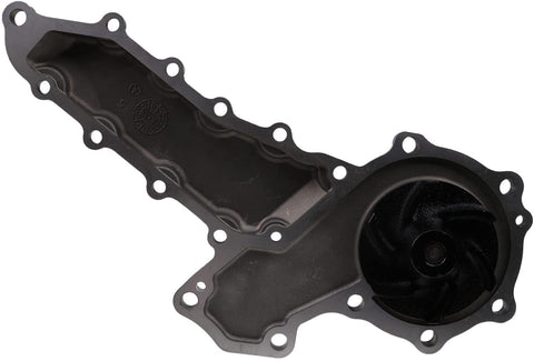 Water Pump E5800-73035 with Gaskets Compatible with Mahindra 5010 6010 6110 2810 3510 4010 4110 4510C-T4 - KUDUPARTS