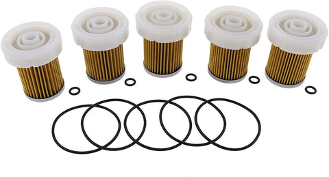 Fuel Filter 6A320-59930 PF9911 31A62-00317 with O Rings 6A320-59950 6A320-59940 Fit for Kubota B Series, M Series, RTV Series, M Series Models - KUDUPARTS
