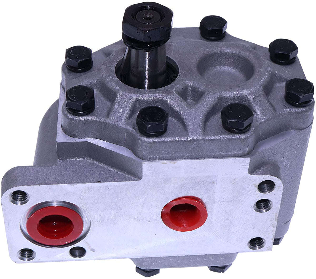 Hydraulic Gear Pump 84573150 for Case C50 C60 C70 C80 C90 C100 385 454 464 485 574 585 674 885 684 784 885 3220 3230 4210 4230 4240 - KUDUPARTS