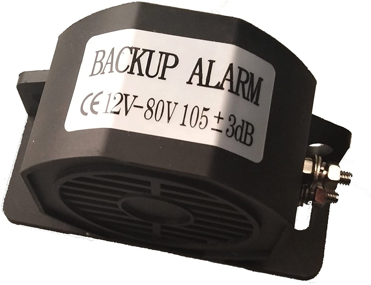 Backup Alarm AT373664 KV18230 for John Deere 323D 315 332D 323E 333D 326D 318D 328E 326E 319D 329E 313 328D 332E 318E 329D 320D 333E 319E 320E 240 325 317 CT322 CT332 260 280 332 - KUDUPARTS