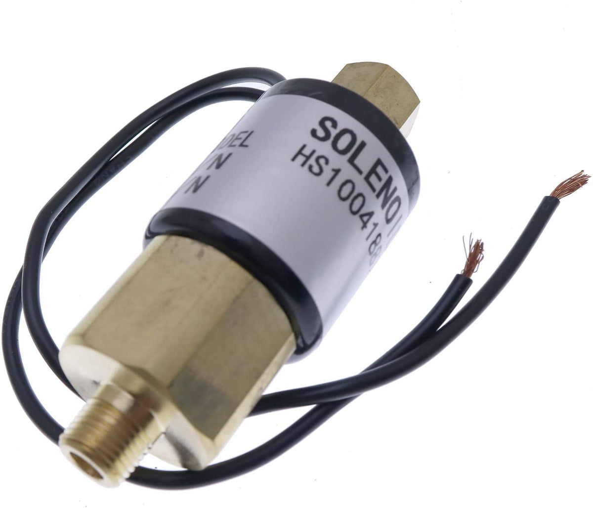 Solenoid Valve T4748800 4748800 for Titan Brake Actuators with Reverse Lockouts - KUDUPARTS