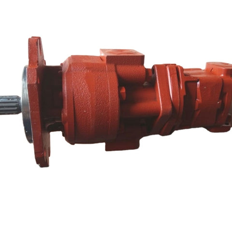 Hydraulic Pump 44083-60640 4408360640 for Kawasaki Wheel Loader 70ZIV-2 - KUDUPARTS