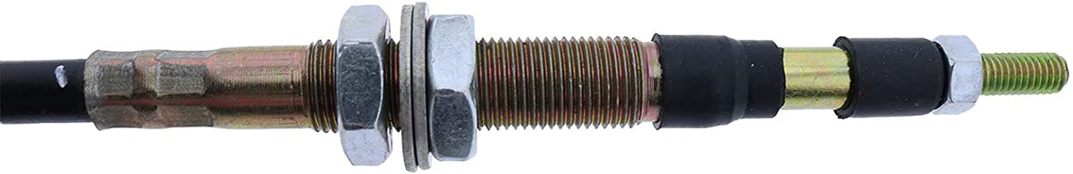 Throttle Cable Transmission Cable 103-43-34320 1034334320 for Komatsu D58P-1B D58E-1B D21P-6 D21P-6A D21A-6 D21QG-6 D21S-6 D21Q-6 D21PL-6 Bulldozers - KUDUPARTS