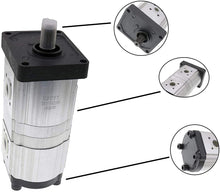 Hydraulic Pump 3A111-82202 Compatible with Kubota Tractors M4700 M5400 M6800 M8200 M9000 - KUDUPARTS