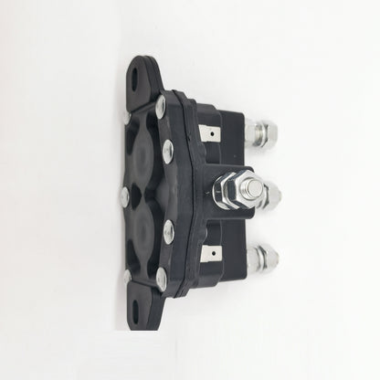 Reversing Solenoid Switch Replace for 1306600 Intermittent duty 12V 6 Terminals - KUDUPARTS