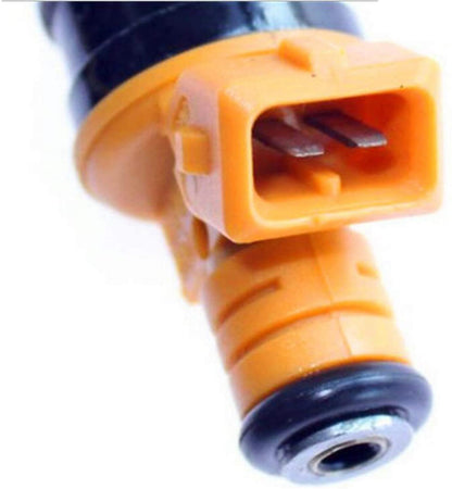 8PCS Fuel Injector Nozzles 0280150943 0280150939 0280150909 for Ford F150 F250 F350 Mustang Expedition Excursion Crown Victoria Bronco Econoline Lincoln 4.6 5.0 5.4 5.8 V8 Engine - KUDUPARTS