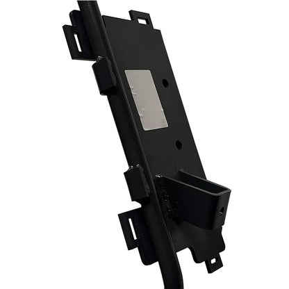 Door Frame 7120402 Compatible with Bobcat Skid Steer Loader A770 S450 S510 S530 S550 S570 S590 S595 S630 S650 S740 S750 S770 S850 T450 T550 T590 T595 T630 T650 T740 T750 T770 T870 - KUDUPARTS
