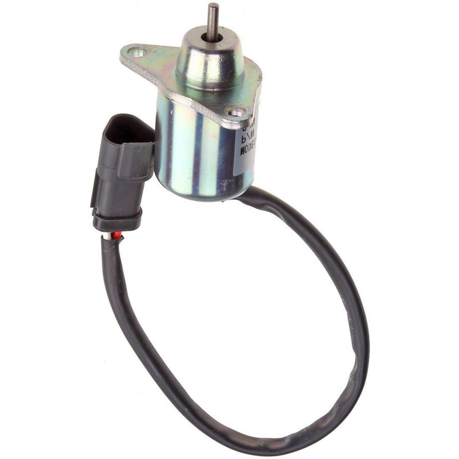 Stop Shutoff Solenoid 41-6383 SA-4920 Fit for Yanmar Engine Replaces Thermo King 4TNE84 - KUDUPARTS