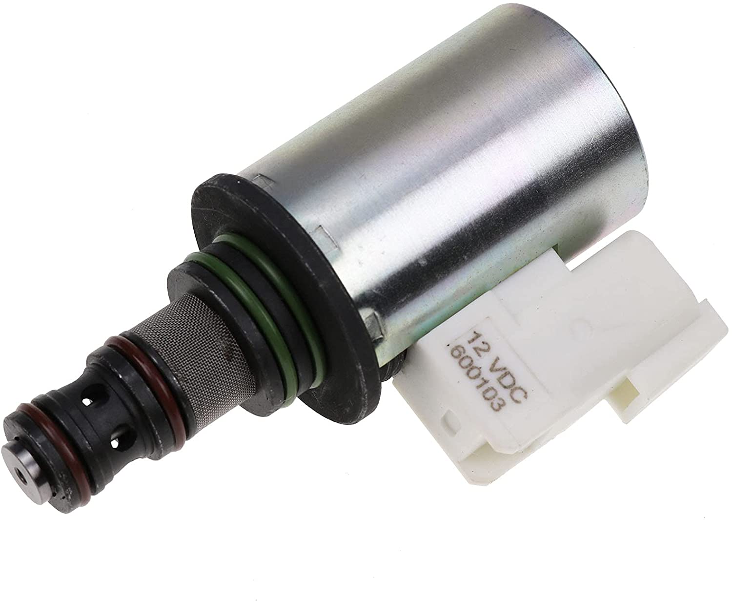 Solenoid Valve 198-1515 compatible with Caterpillar 420D 430D 432D 442D ...