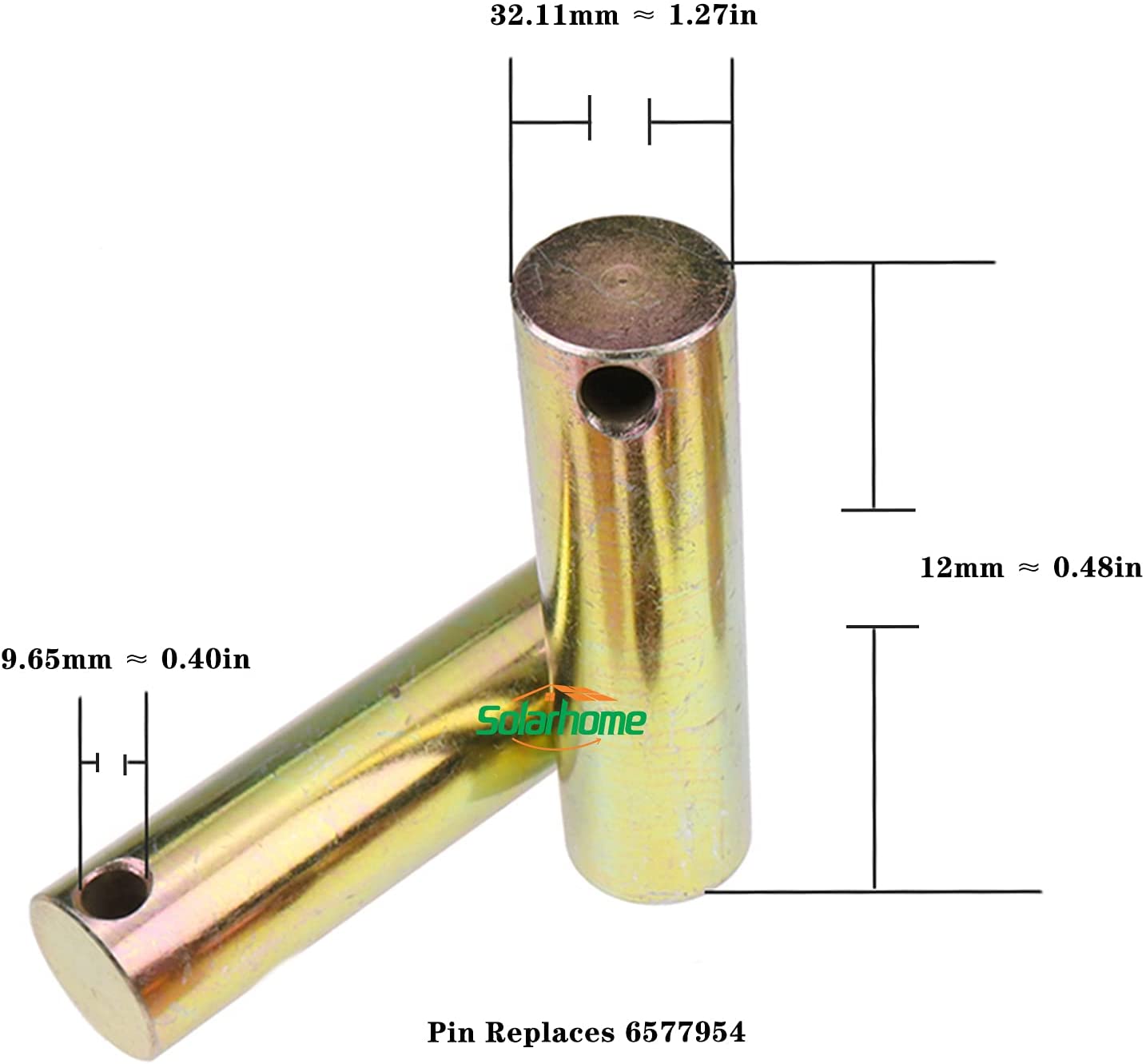 Pin Bushing Kit for Bobcat Skid Steer Loader T180 T190 S150 S160 S175 S185 773 - KUDUPARTS