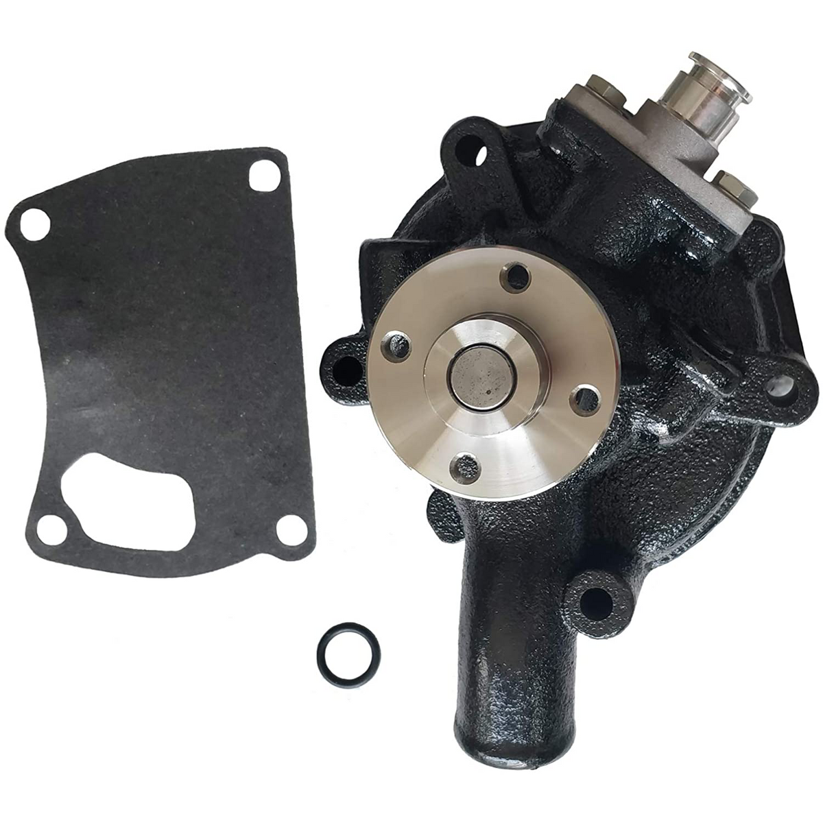 Water Pump with Gaskets 15481-73030 15481-73035 for Kubota M5950 M6950 M7030 M7500 M8030 + - KUDUPARTS