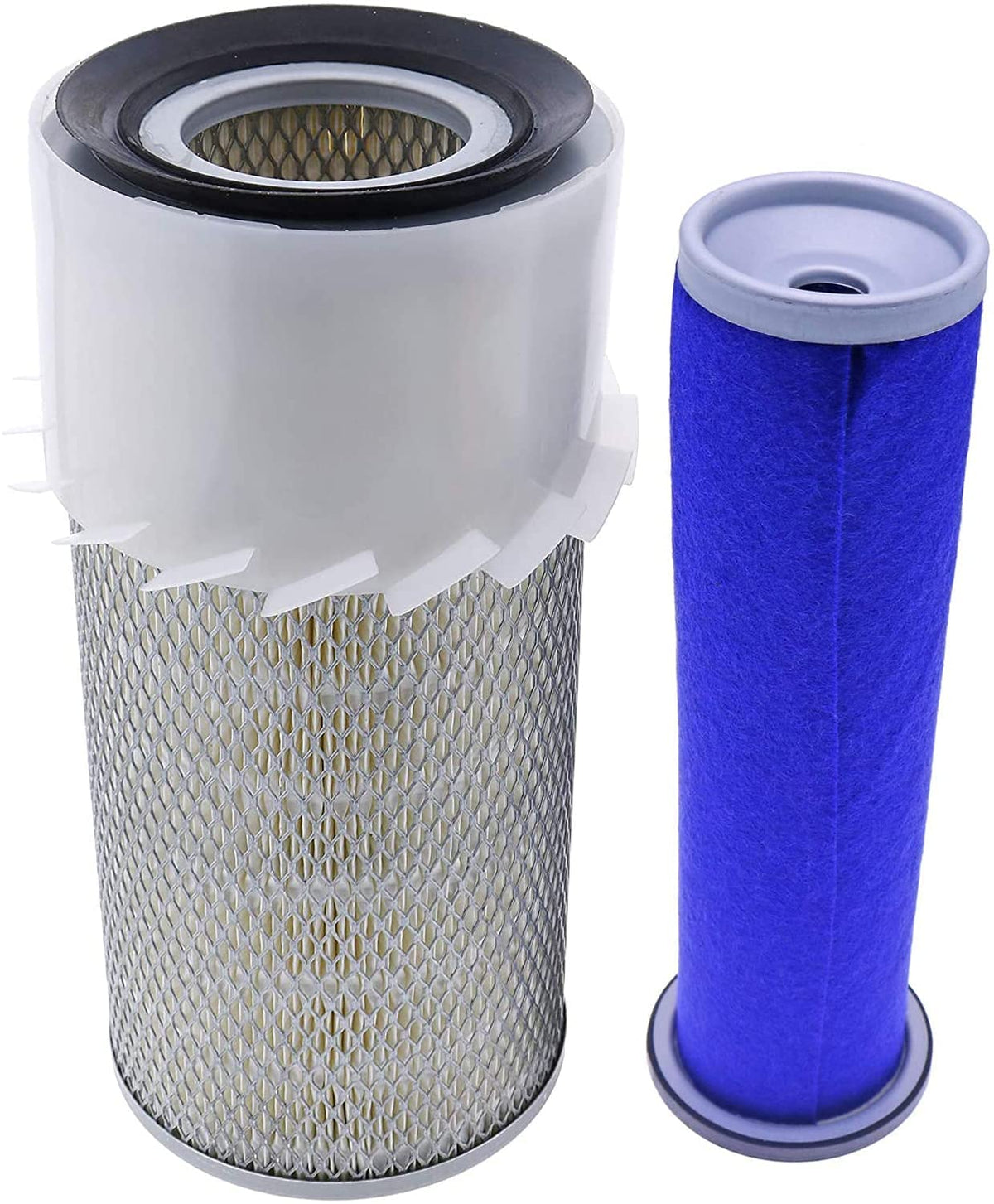 Air Filter Kit 6598492 6598362 for Bobcat 325 328 331 641 643 645 741 743 751 753 763 773 7753 843 853 1213 S130 S150 S160 S175 S185 S205 T140 T180 T190 - KUDUPARTS