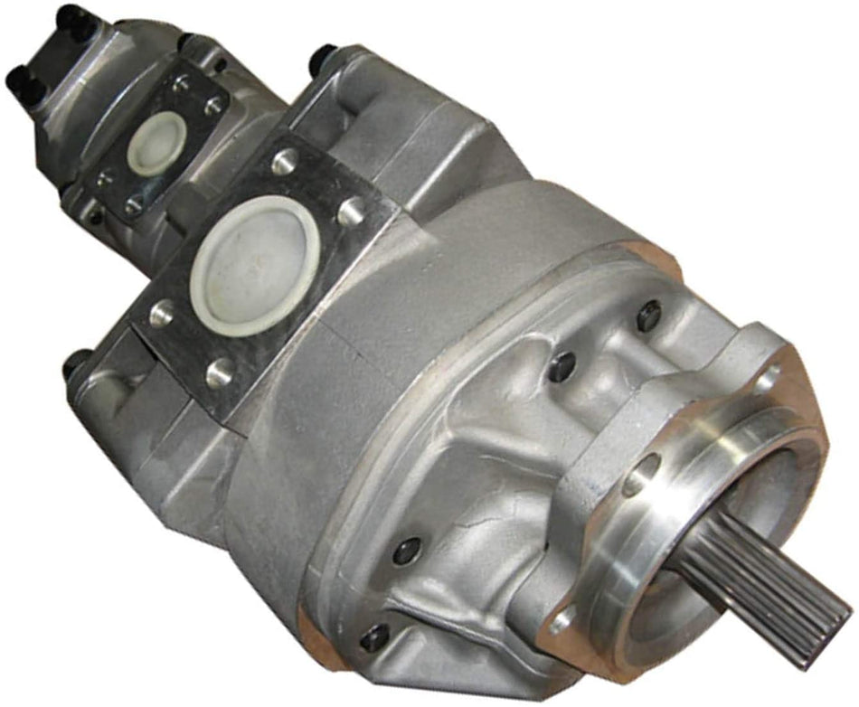 Hydraulic Pump Assy 705-56-43020 for Komatsu Wheel Loader WA450-3 - KUDUPARTS