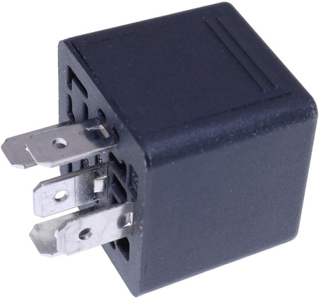 12V Relay RE68327 for John Deere 310E 410D 500 710D 335C 335D 435C 437D 660D 2755 9120 9230 9330 9410R 9430 9460R 9460RT 9510R 9510RT 9530 9560R 9560RT 9630 - KUDUPARTS