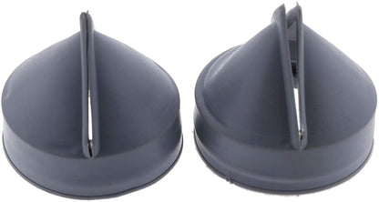 Air Cleaner Dust Ejector Valves K1211-82340 for Kubota BX2200D BX22D BX2670 RTV900 G2160 GR2120-2 GR2120B ZD1011 ZD1021 ZD18 ZD21 - KUDUPARTS