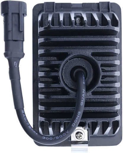 LED Headlight for John Deere 240 250 260 270 313 315 317 320 325 328 + / Case 410 420 420CT 430 435 440 445 450 465 + / New.Holland C175 C185 L120 L125 L140 L150 L160 L170 L175 L180 + - KUDUPARTS