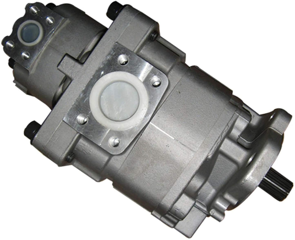 Hydraulic Pump Assy 705-53-31020 for Komatsu Wheel Loader WA600-3 WA600-3D WD600-3 WA600-3LK - KUDUPARTS