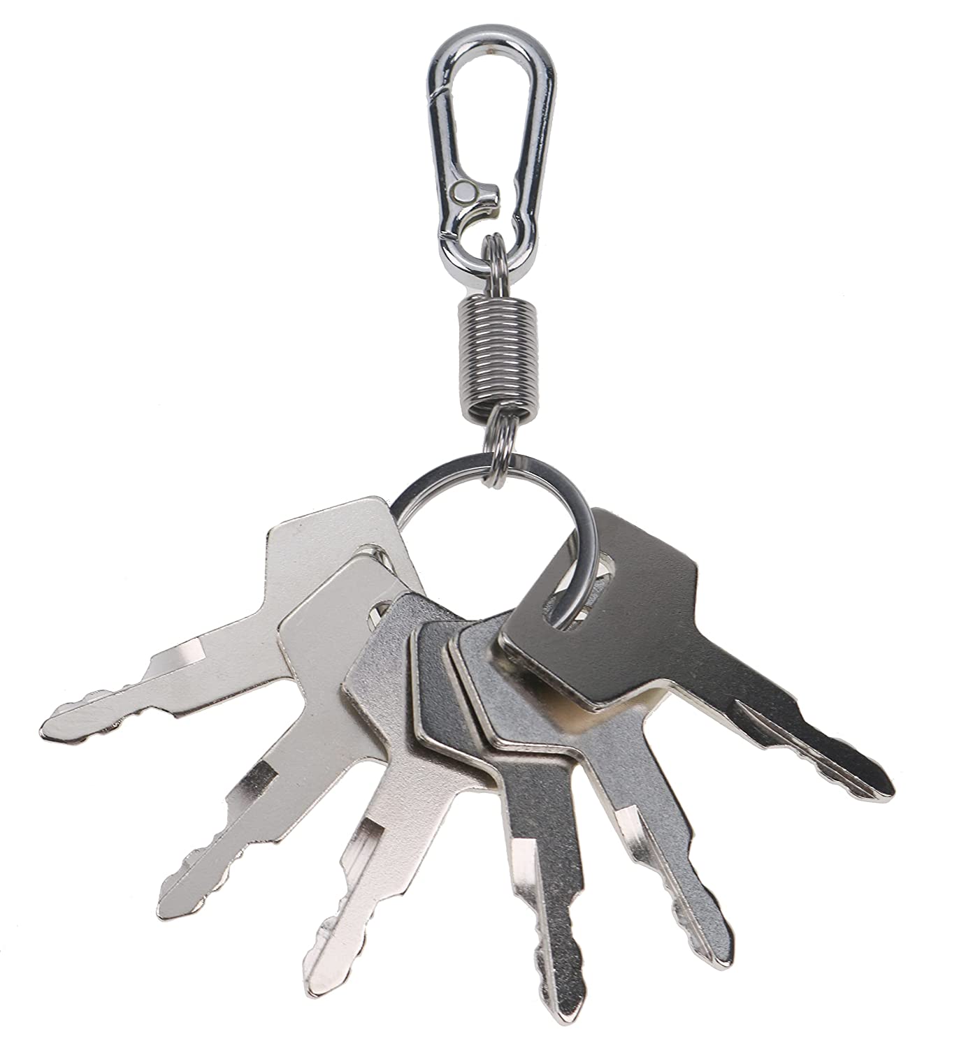 Keys Ignition Keys H806 180845 17001-00019 for Takeuchi Hitachi Gehl Mustang Case New Holland Excavator & Track Loader - KUDUPARTS