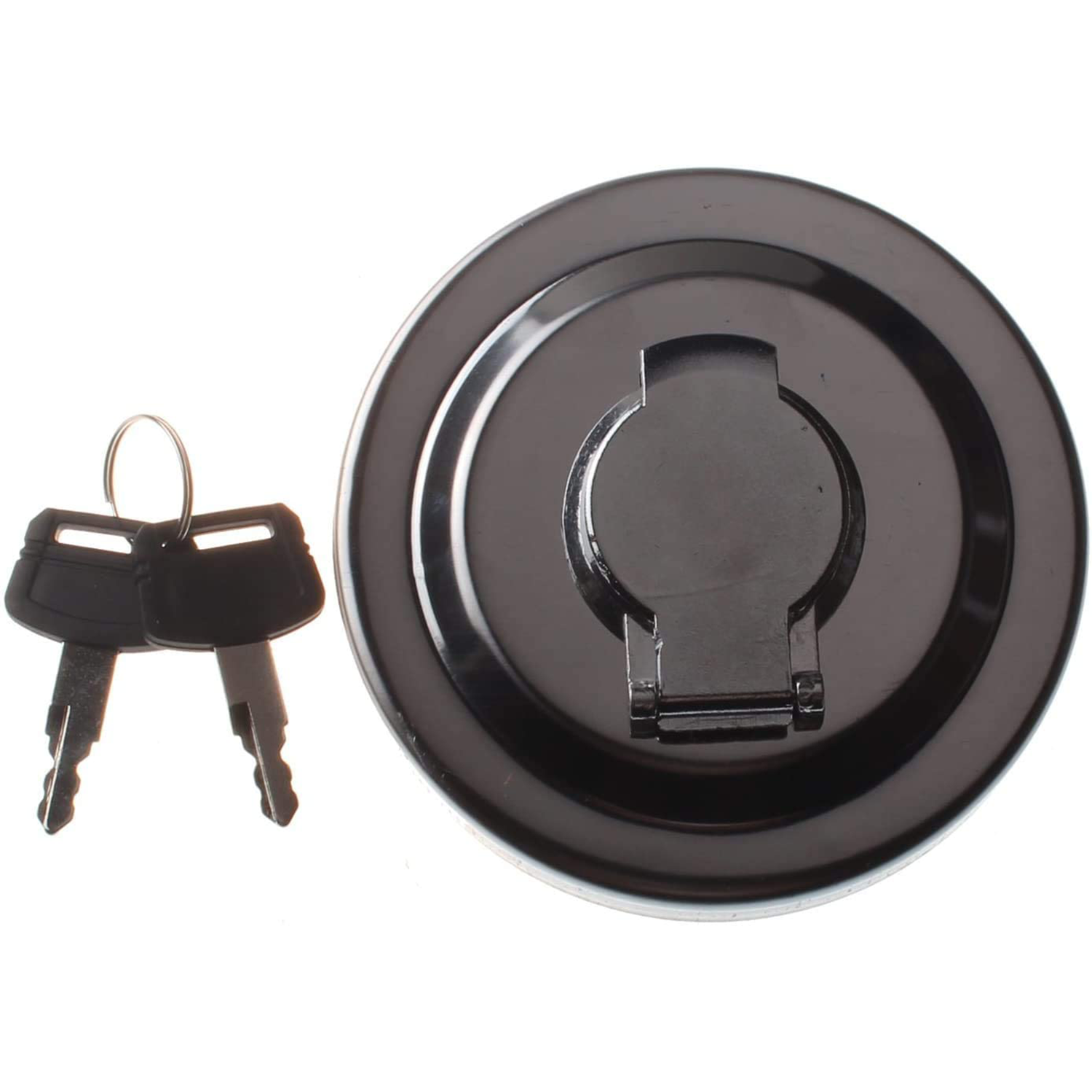 Fuel Tank Cap W/2 keys H800 Fit for John Deere 75G 85G 135G 130G Excavator - KUDUPARTS