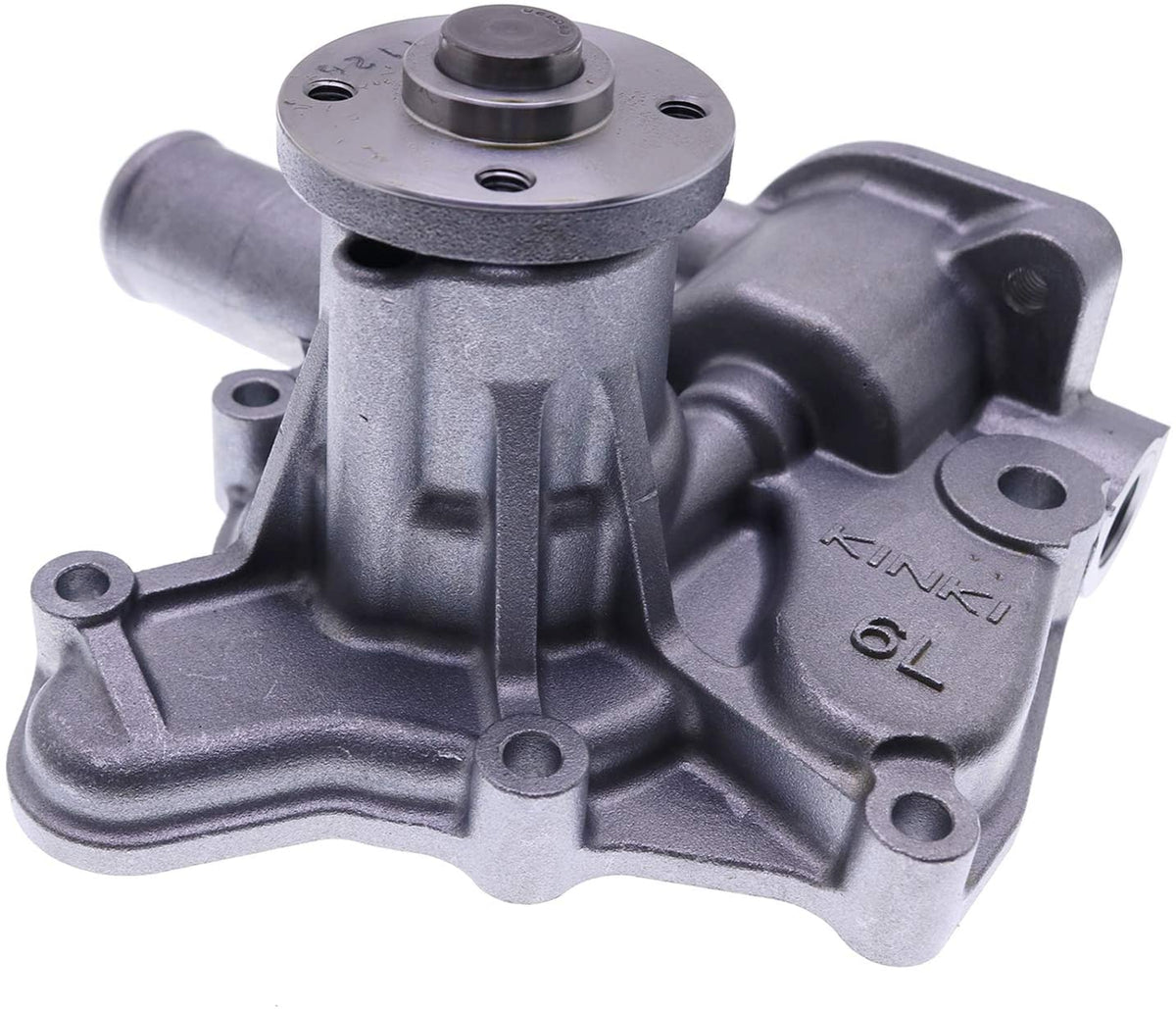 Water Pump MIA880695 compatible with John Deere 3TNV82A 7200 1445 1545 2027R 2520 3005 790 997 - KUDUPARTS