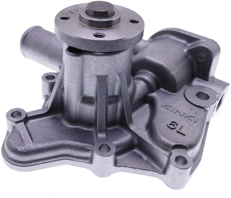 Water Pump MIA880695 compatible with John Deere 3TNV82A 7200 1445 1545 2027R 2520 3005 790 997 - KUDUPARTS