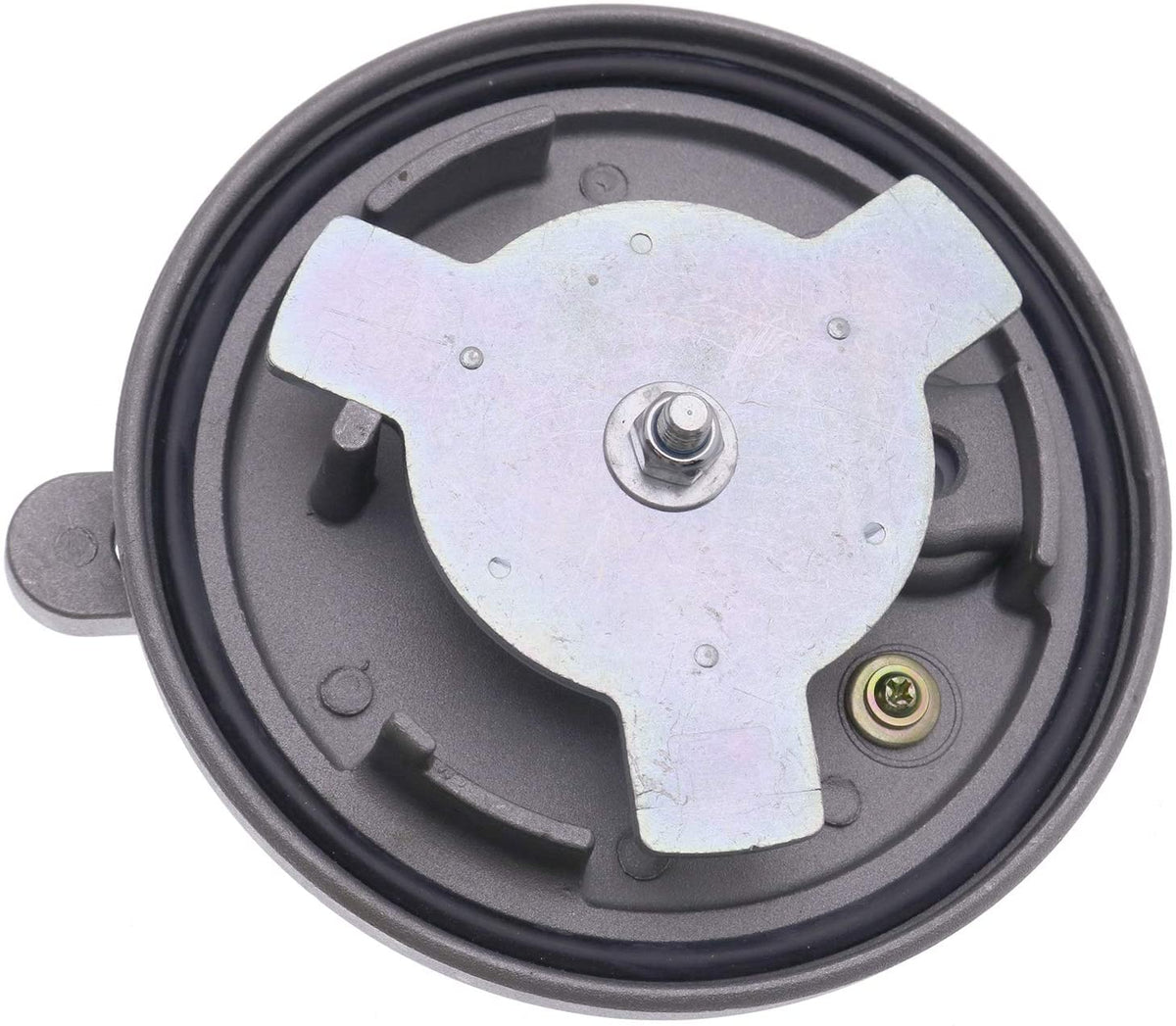 Locking Fuel Cap 7X7700 for Caterpillar Dozers D3C III, D3G, D4C III, D4G, D4H, D5C III With 1 Year Warranty - KUDUPARTS
