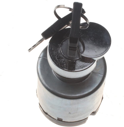 4477373 Ignition Switch W/ 2 Keys for Hitachi John Deere Excavators 110 120 120C 120D 130G 135C 135D 135G 160C 160DLC 160GLC 160LC 180 180GLC 190 190DW 210 210G 230LC 240DLC 600C 750 892 - KUDUPARTS