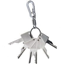 Ignition Keys #D250 A77313 6693241 6709527 with Key Chain for Bobcat 863 873 883 963 751 753 763 773 310 313 440 443 453 463 530 533 540 542 542 553 Skid Steer Loader Mini Excavators - KUDUPARTS