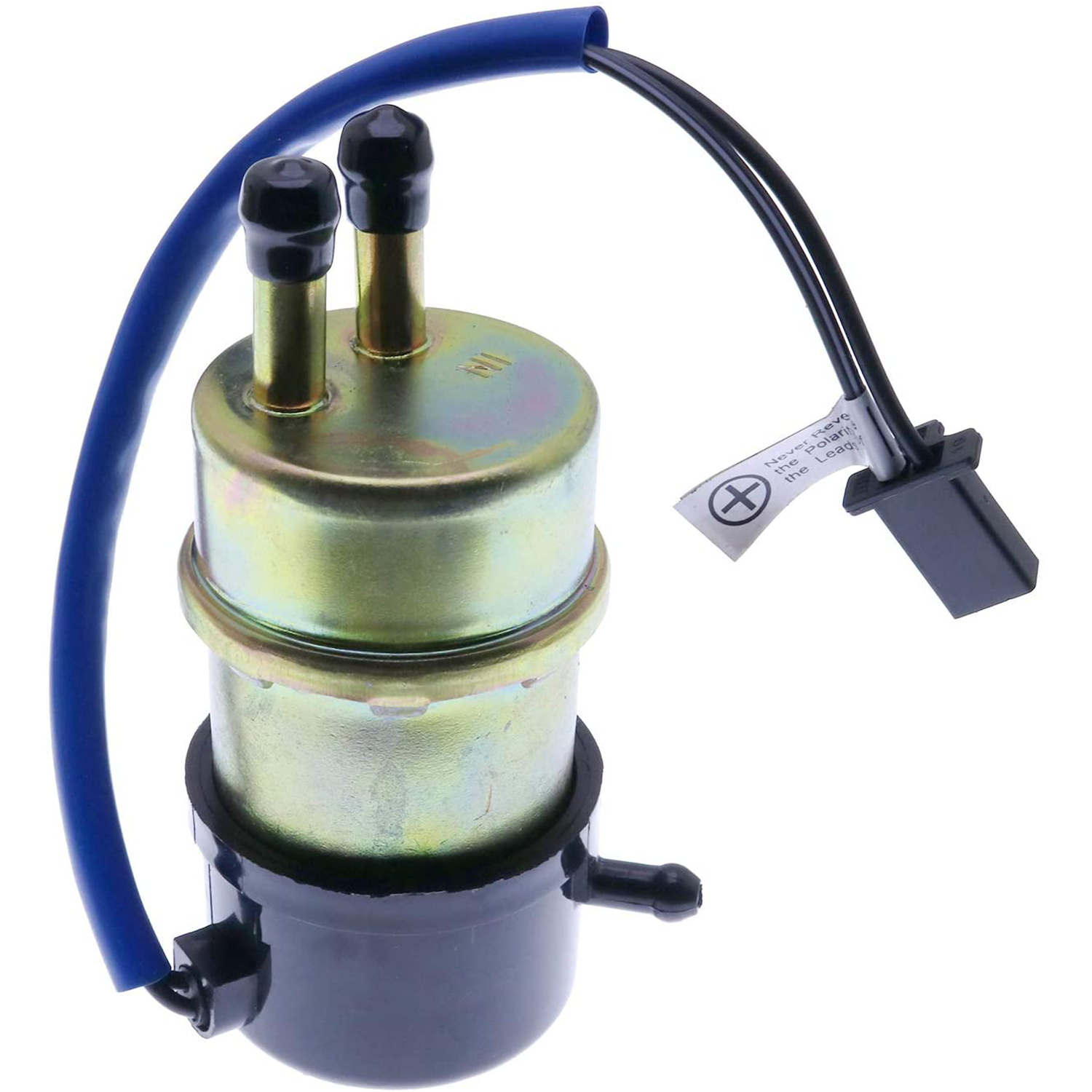 Fuel Pump 16710-HA7-672 Compatible with Honda 350 Series TRX350 TRX350D 1986-1989 4X4 Fourtrax ForemanTRX 350 - KUDUPARTS