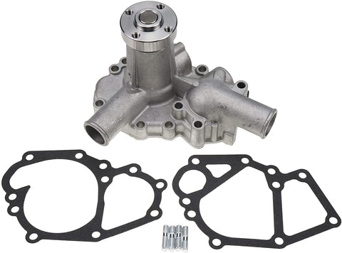 Water Pump with Gaskets 145016474 145016472 145016434 Compatible with Perkins 103-09 103-10 103-11 Engine - KUDUPARTS