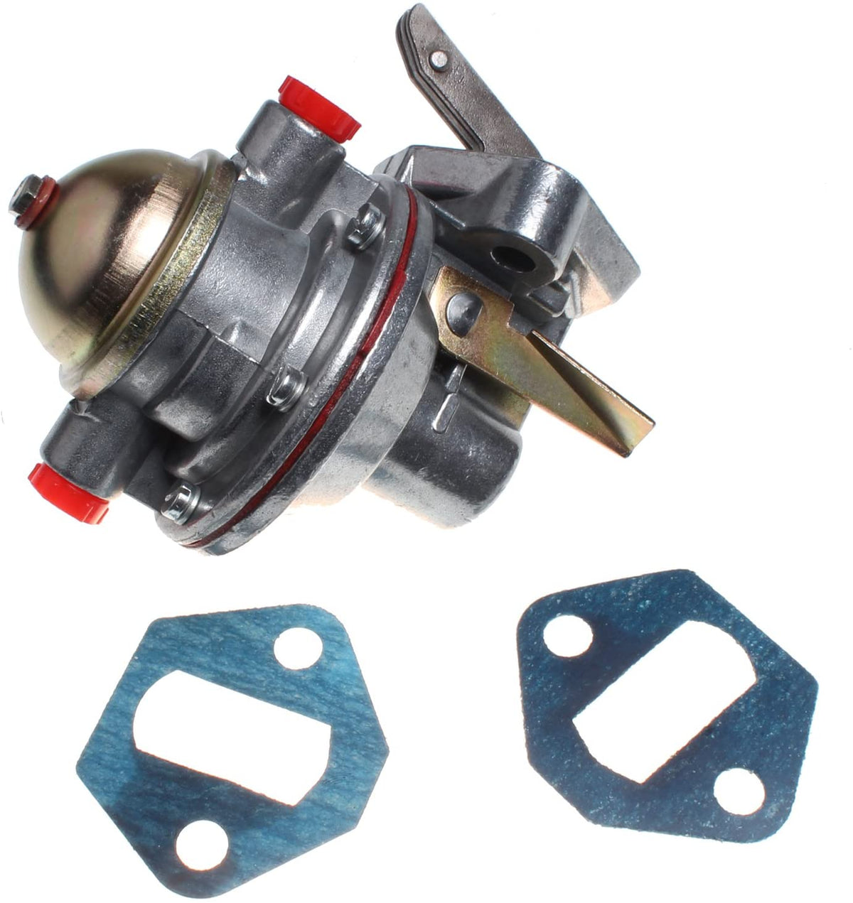 Fuel Pump RE27667 for John Deere 310 310A 310C 315C 401C 410 410B 410C 510B 610B 710B 2355 2750 2755 2955 301 301A 302 401B 401D 700A 760A - KUDUPARTS
