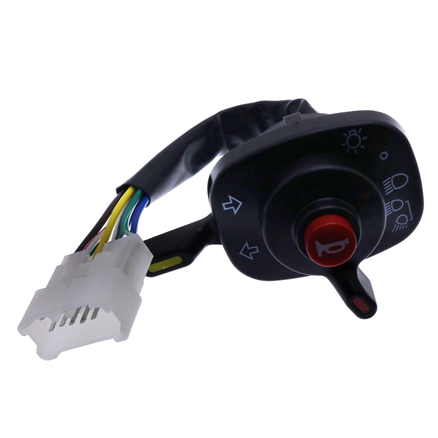 Combination Switch K2581-62240 K2581-62242 Fit for Kubota BX2360 BX24D BX25 BX2660D BX2660D - KUDUPARTS