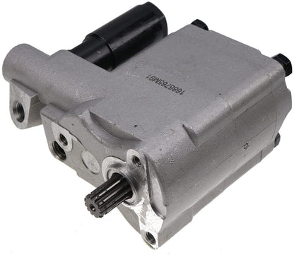 Hydraulic Pump 1686766M91 1686765M91 compatible with Massey Ferguson 135 165 175 180 230 235 240 245 250 255 265 270 275 285 290 675 690 698 1080 1085 - KUDUPARTS