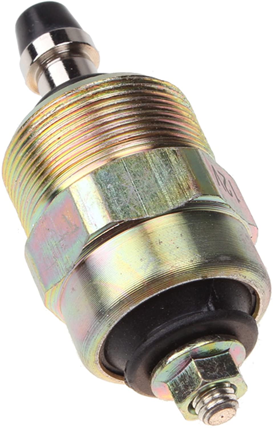 Fuel Shut Off Solenoid 12 Volt 44-6727 for Thermo King SMX SB Unit Isuzu 2.2 - KUDUPARTS