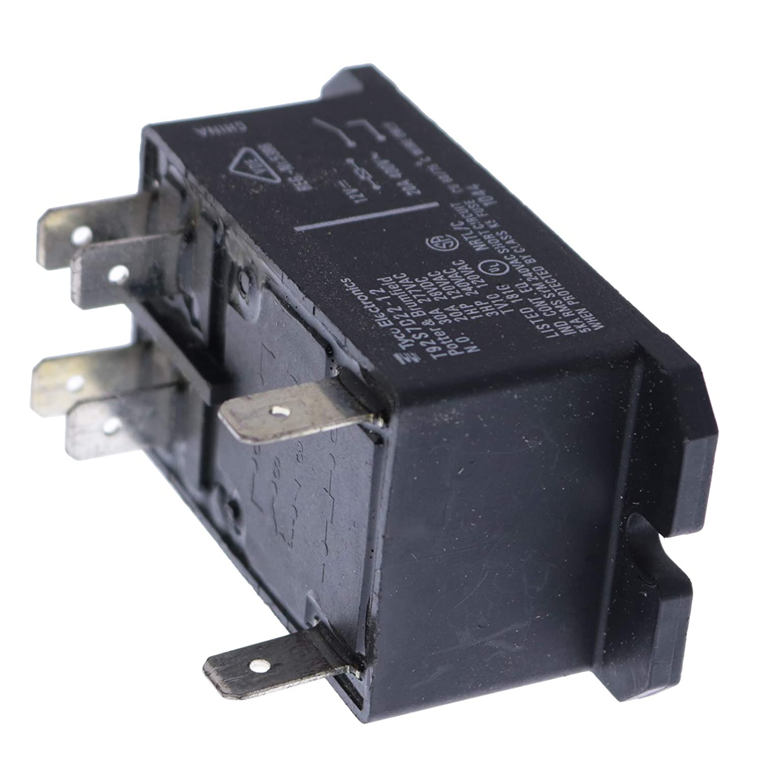 12V 20A Relay 86521256 for New.Holland C190 L175 L190 L465 L565 L865 LS140 LS150 LS160 LS170 LS180 LS190 LX465 LX485 LX565 LX665 LX865 LX885 LX985 SL40B - KUDUPARTS