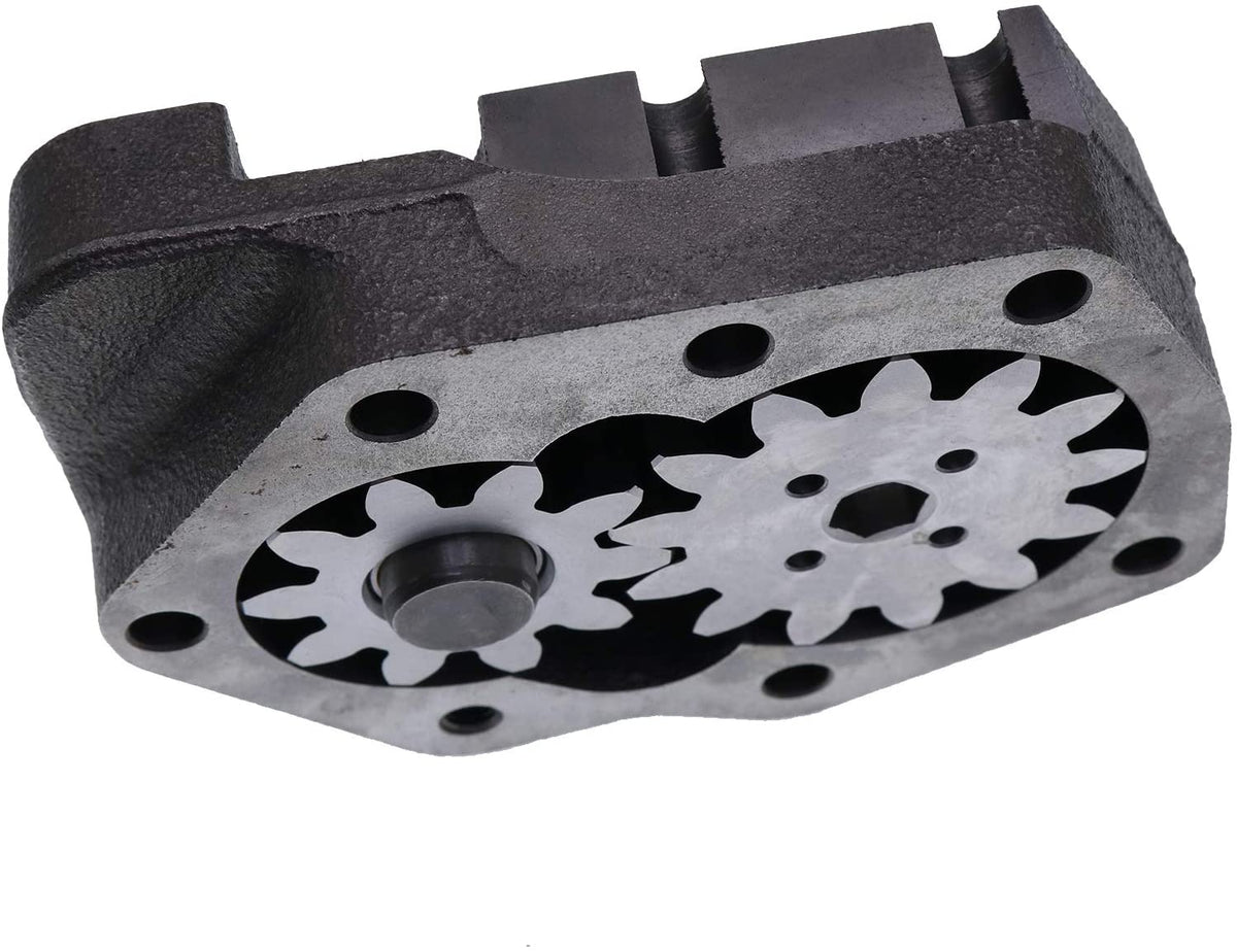 Transmission Pump Assy AR85538 for John Deere Tractor 4040 4040S 4230 4350 4430 4455 4630 - KUDUPARTS