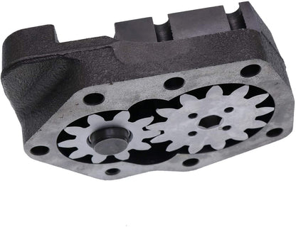 Transmission Pump Assy AR85538 for John Deere Tractor 4040 4040S 4230 4350 4430 4455 4630 - KUDUPARTS