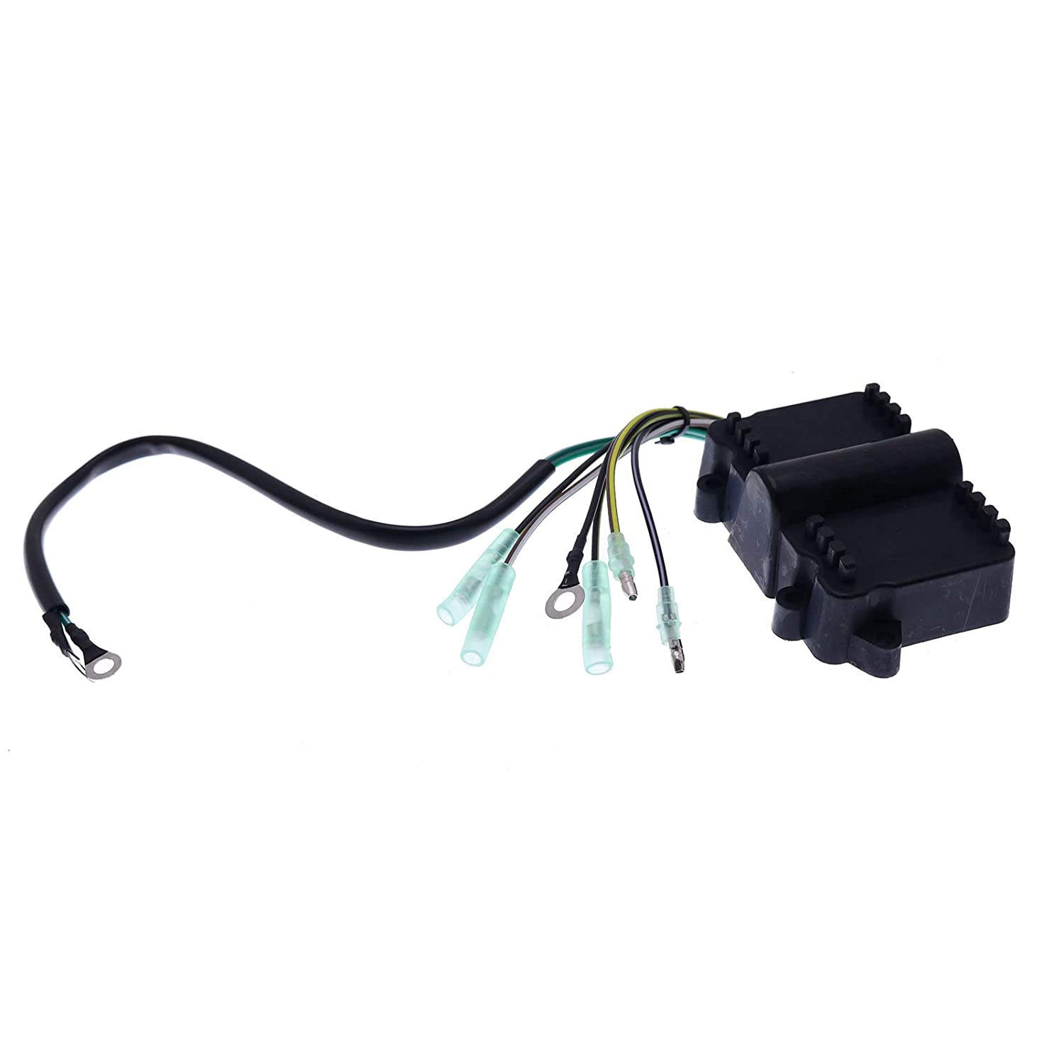 Switch Box CDI Power Pack Compatible with Mercury Mariner 114-7452K1 339-7452A15 339-7452A19 18-5777 - KUDUPARTS