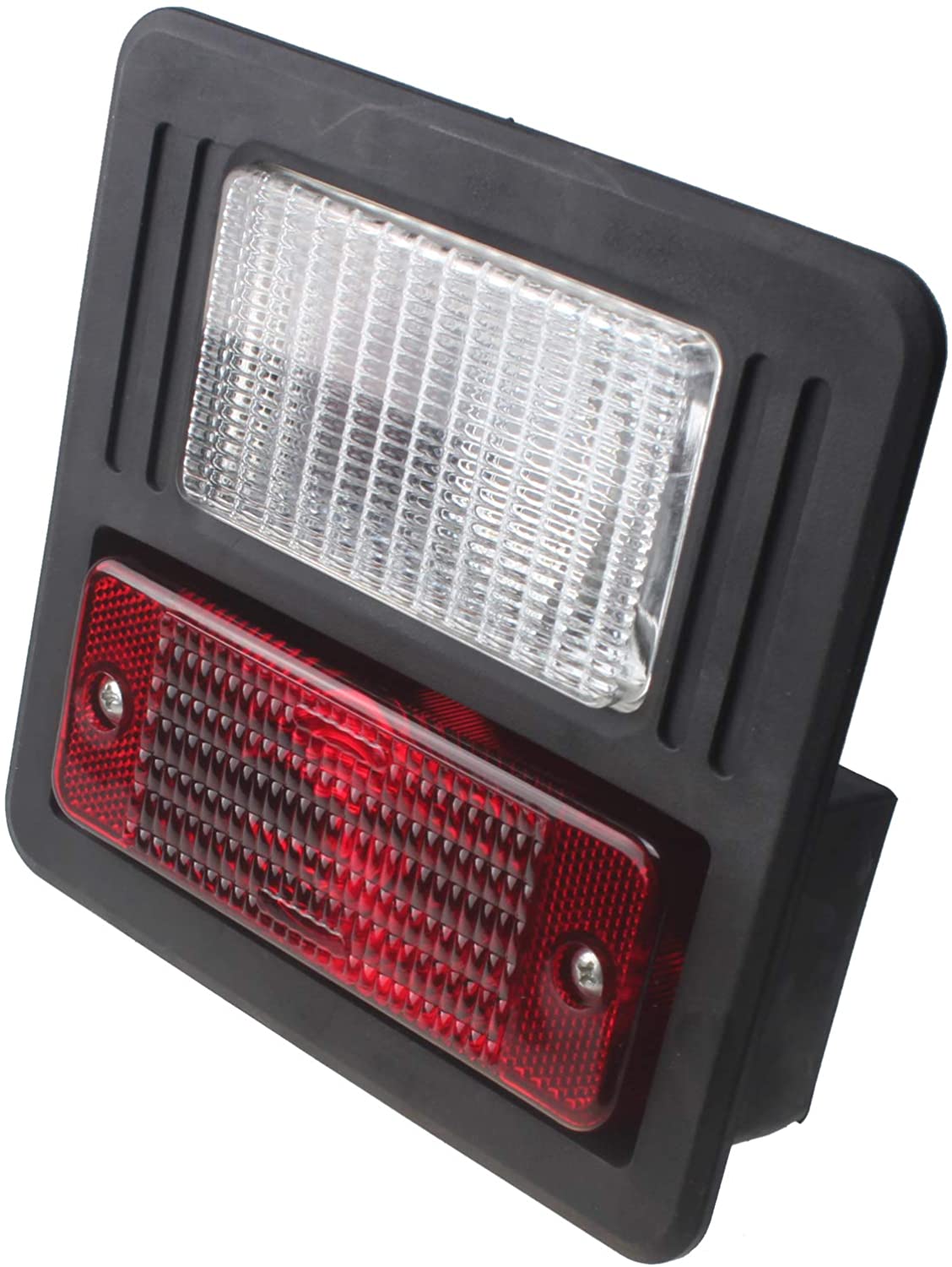 2PCS Tail Light Lamp Assembly 6670284 for Bobcat 553 751 753 763 773 863 864 873 883 963 A220 A300 A770 S100 S130 S150 S160 S175 S185 S205 S220 S250 S450 T110 T140 T180 Skid Steer Loader - KUDUPARTS