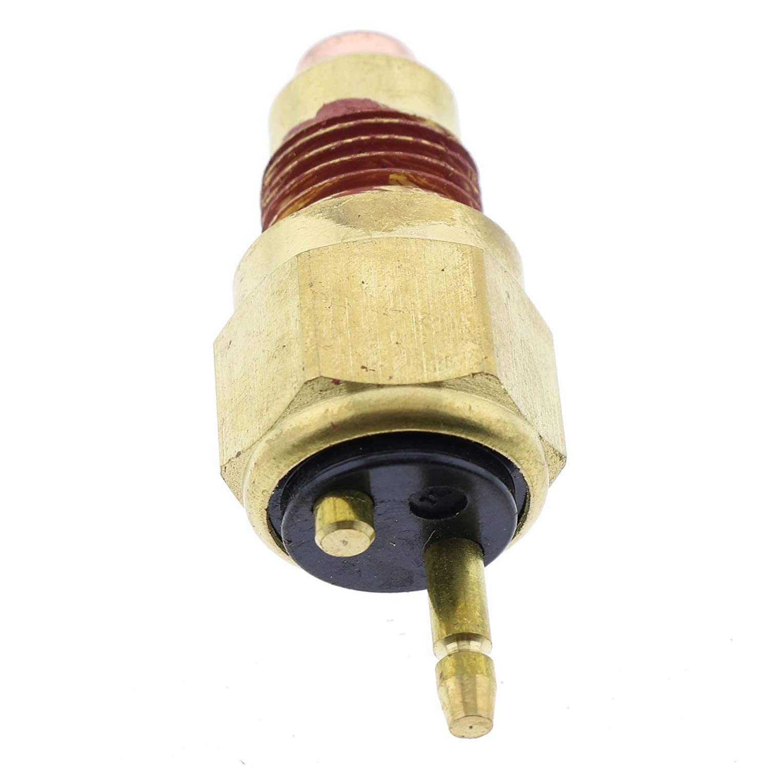 Water Temperature Sensor Switch 124450-44902 121250-44901 CH15516 for John Deere 330 332 322 430 425 445 455 650 655 750 755 756 850 Yanmar YM1800 1810 2001 2010 2420 2500 3000 - KUDUPARTS