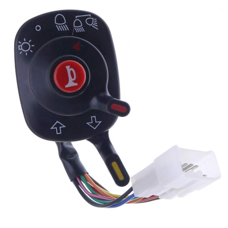 Combination Light Switch Assembly T2368-69023 T2368-69024 T2368-69025 for KIOTI Tractors DK65 DK40 DK45 CK20 DK35 DK50 DS3510 DS4110 DS4110HS DS4510 DS4510HS MEC2200GW UTV MEC2200SW UTV - KUDUPARTS