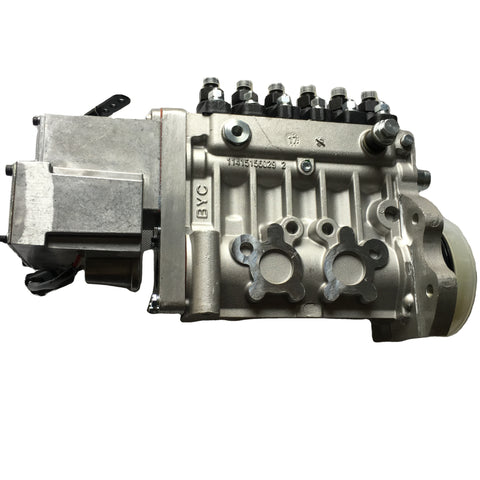 Fuel Injection Pump 106675-4690 for Doosan DE12TIQ Engine Solar 370 420 Excavator - KUDUPARTS