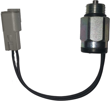 Fuel Shut Off Solenoid 6677383 Fit for Bobcat 751 753 763 773 863 864 873 883 963 Loader - KUDUPARTS