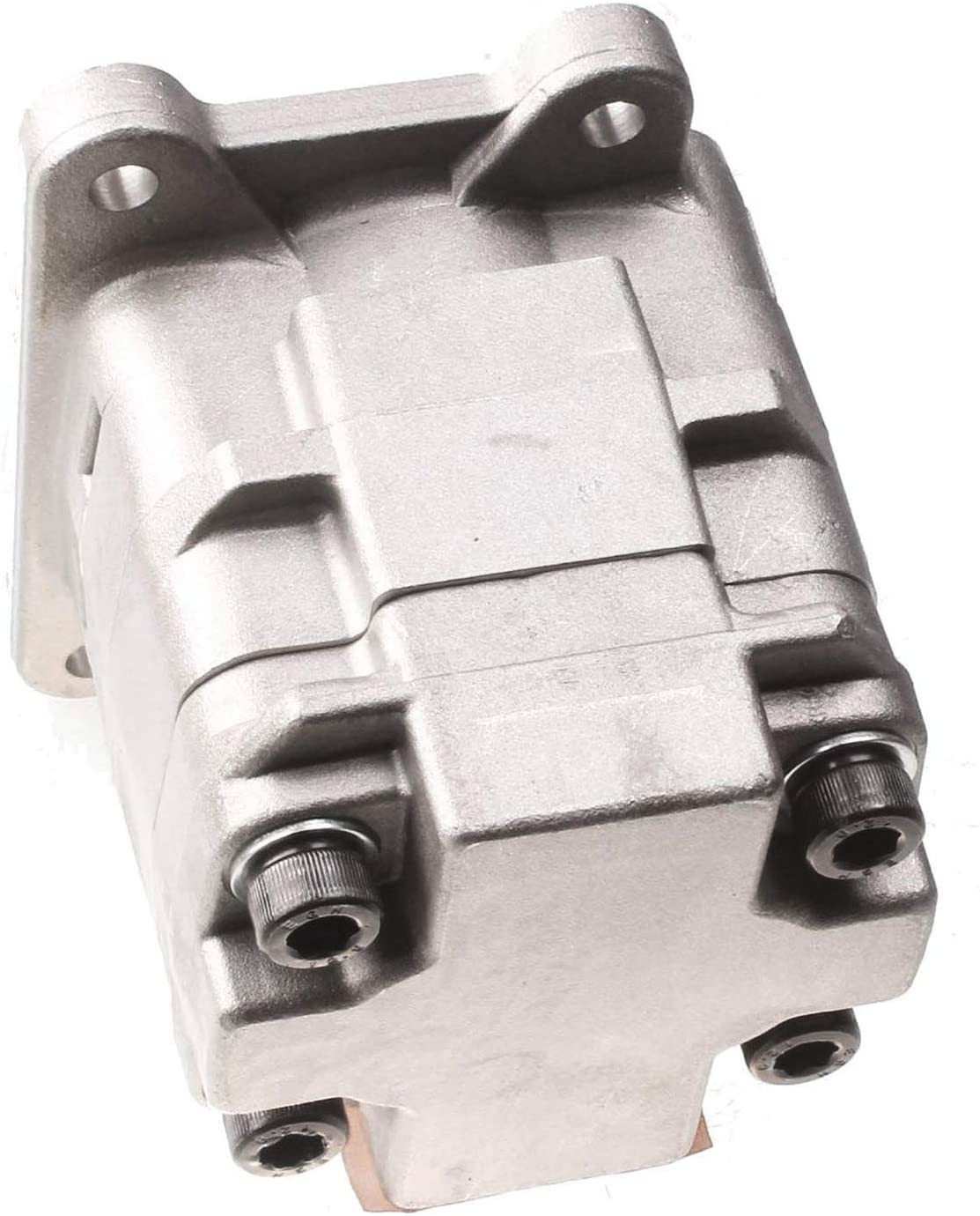 Gear Pump Assy 705-41-07180 for Komatsu Excavator PC35MR-2 PC35MR-3 PC38UU-3 - KUDUPARTS