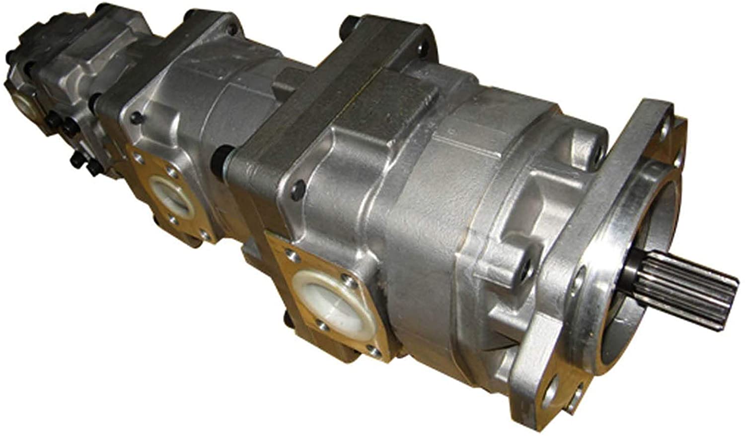 Hydraulic Pump Assy 705-58-47000 for Komatsu Wheel Loader WA600-1 WA600-1H WA600-1L - KUDUPARTS