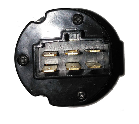 Ignition Switch W/ 2 Keys 4477373 Fit for Hitachi John Deere JD - KUDUPARTS